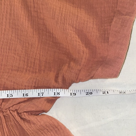 Style Rack Peplum Open Back Blouse - Picture 8 of 13